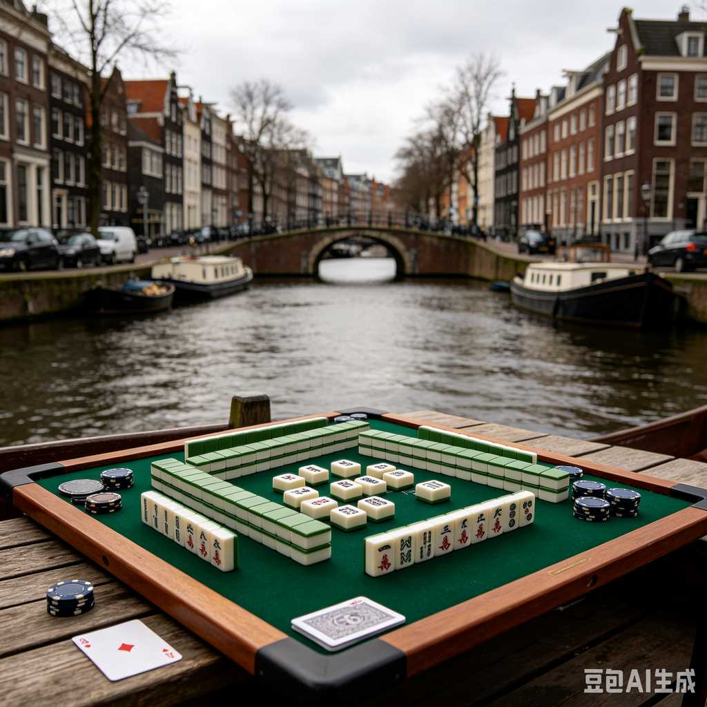 fashionable mahjong game set