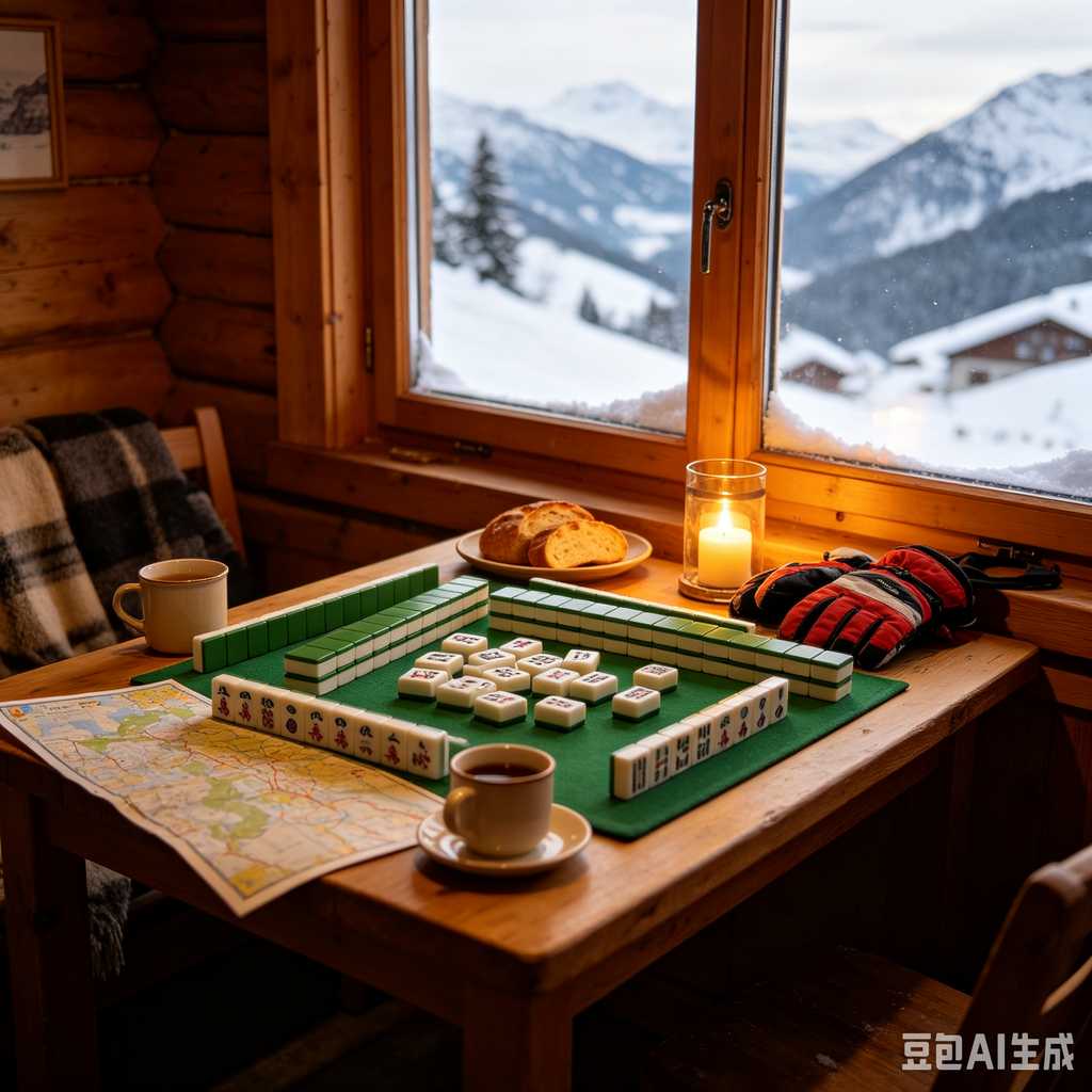 vacation leisure mahjong tiles