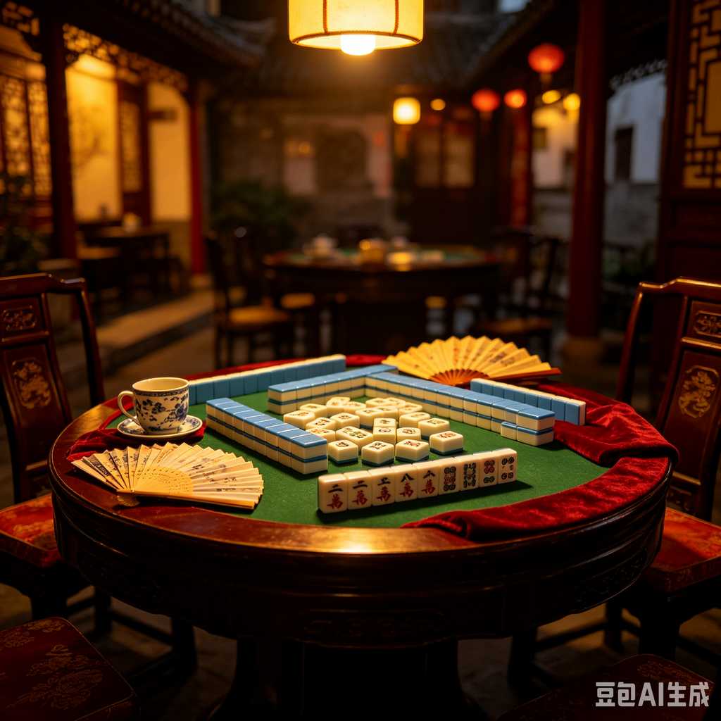 portable mahjong mat foldable