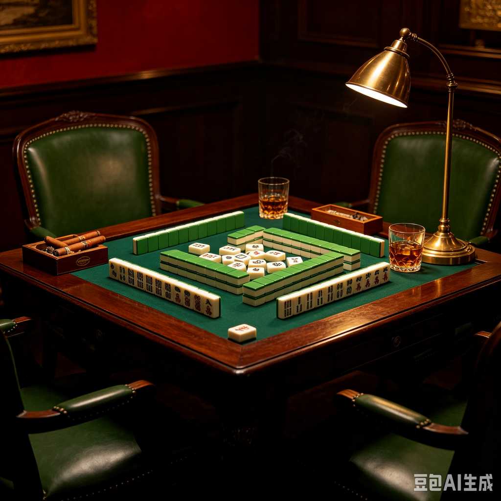 home decor mahjong tiles