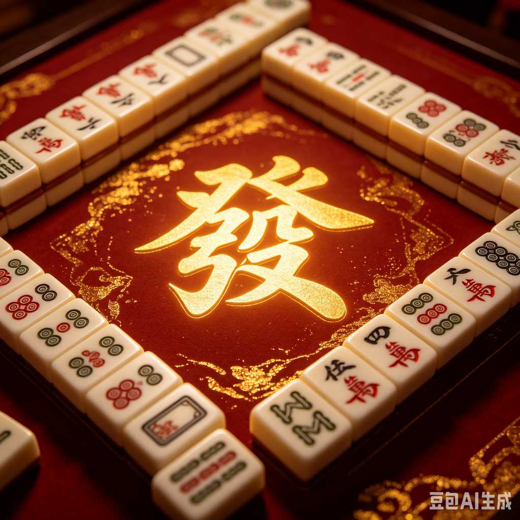 minimalist mahjong tiles