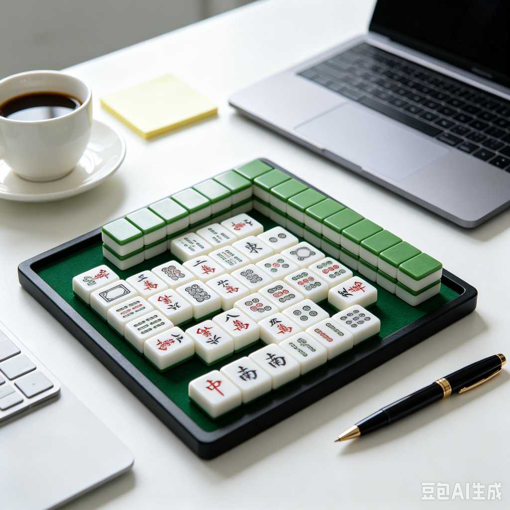 festival custom mahjong set