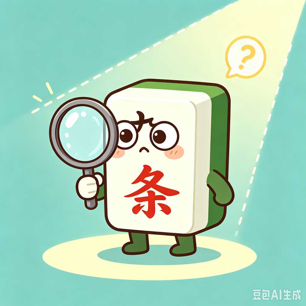custom cartoon mahjong set