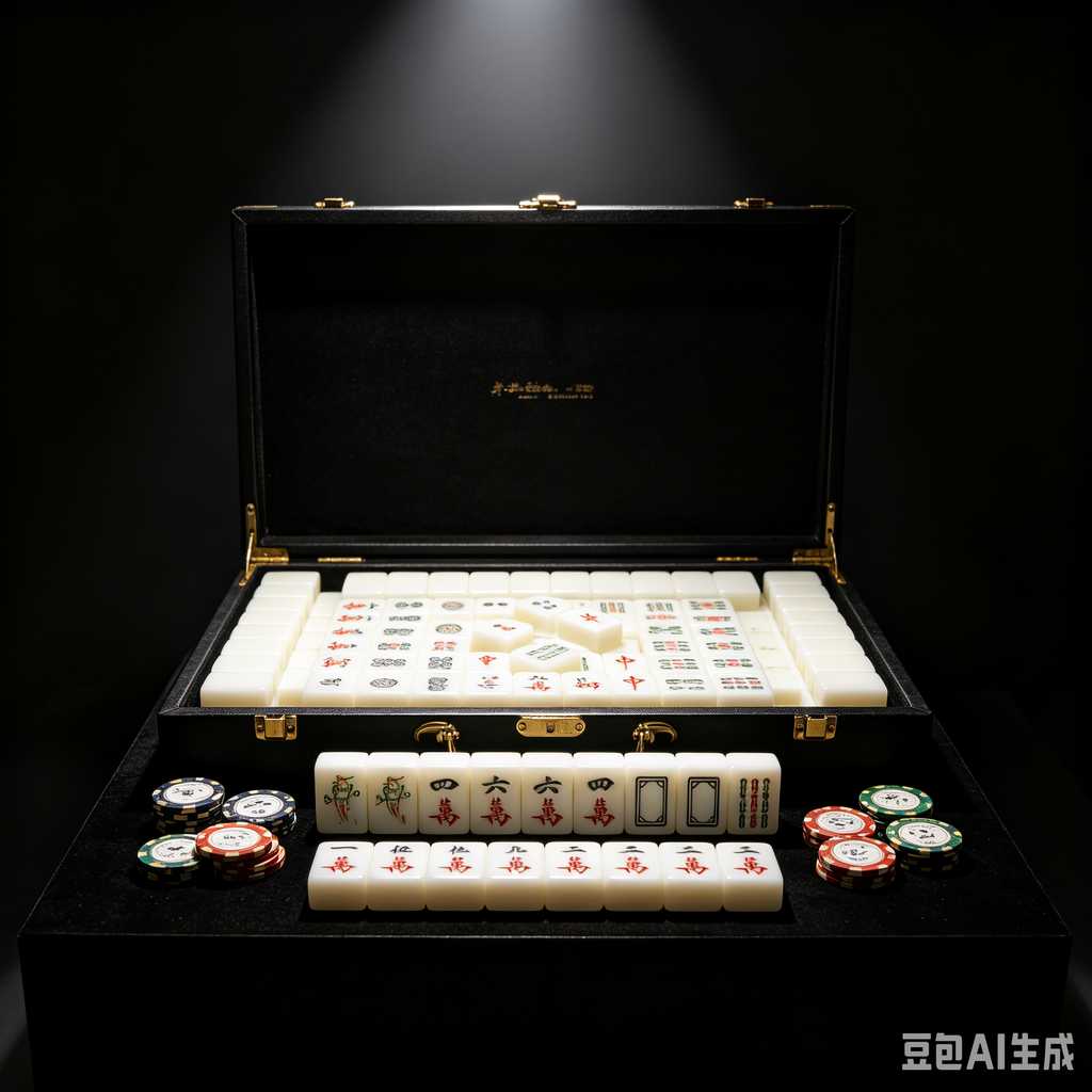 festival gift mahjong game set