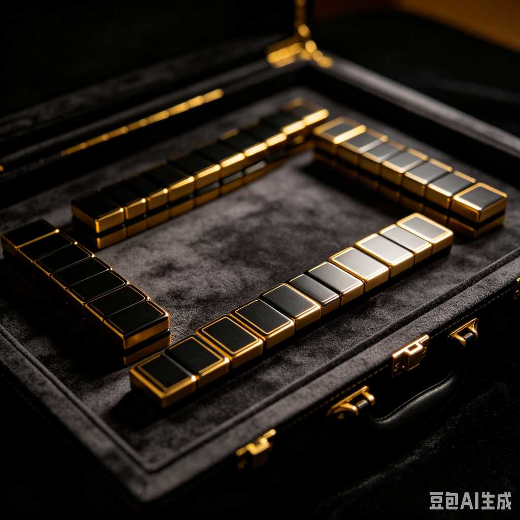 custom gift box mahjong tiles