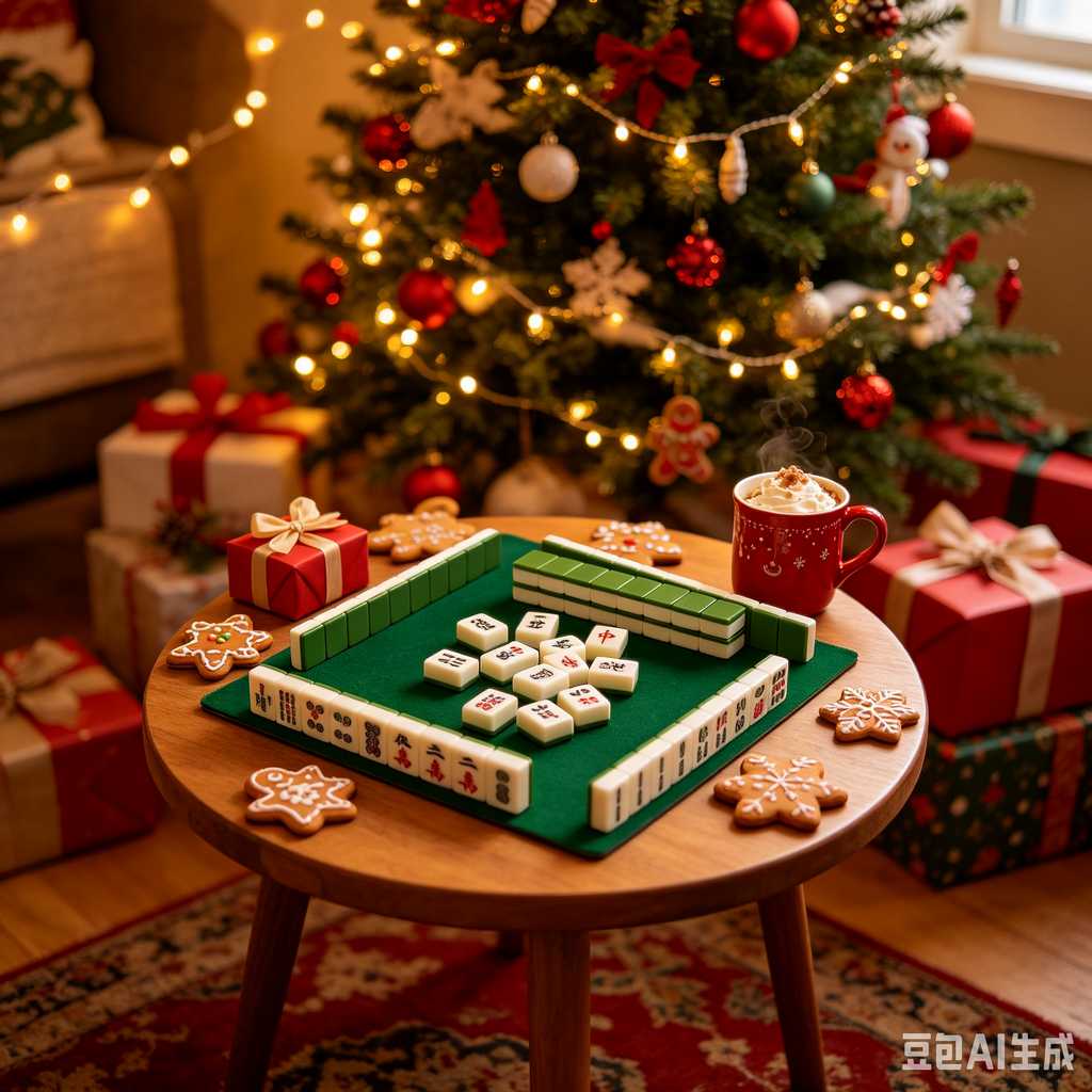 special mahjong gift for family