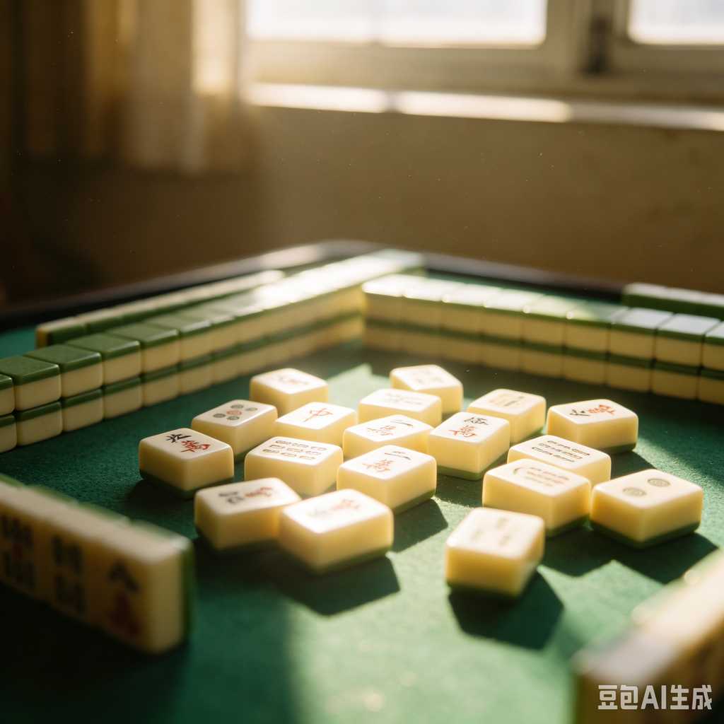 custom metallic mahjong set