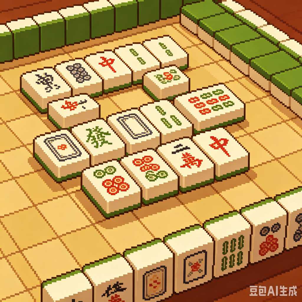 custom text mahjong tiles