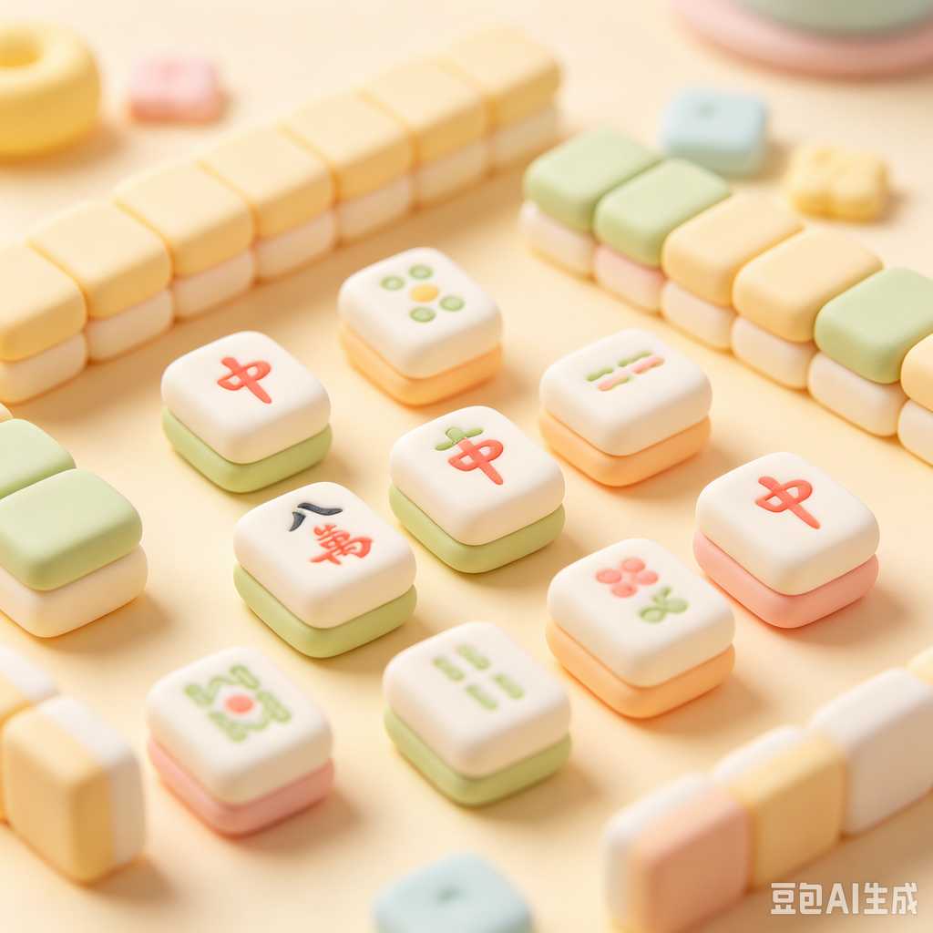 mahjong rack set of four