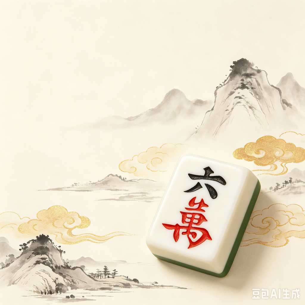 matte finish mahjong set
