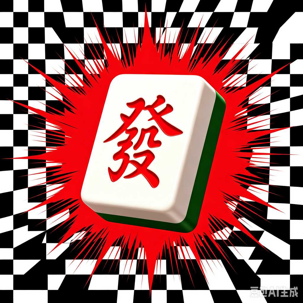 clear printing mahjong characters