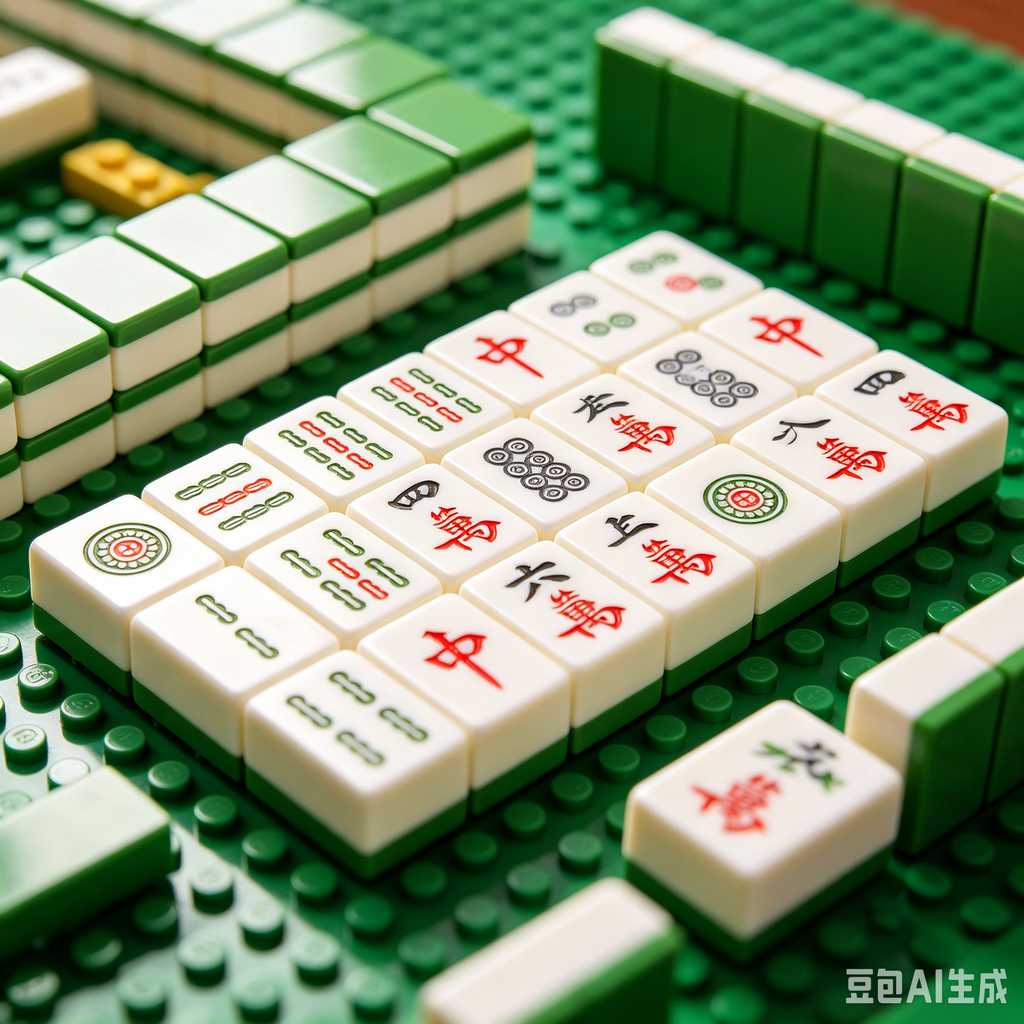 new color mahjong set arrival