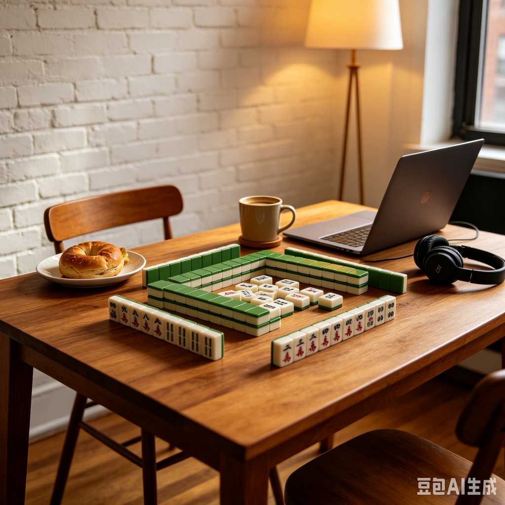 mini mahjong set for travel