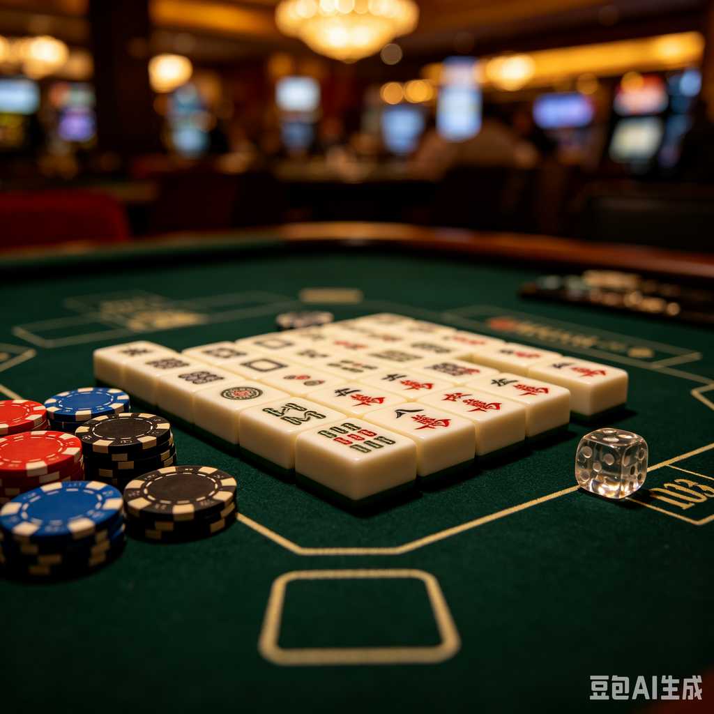 luggage portable mahjong tiles
