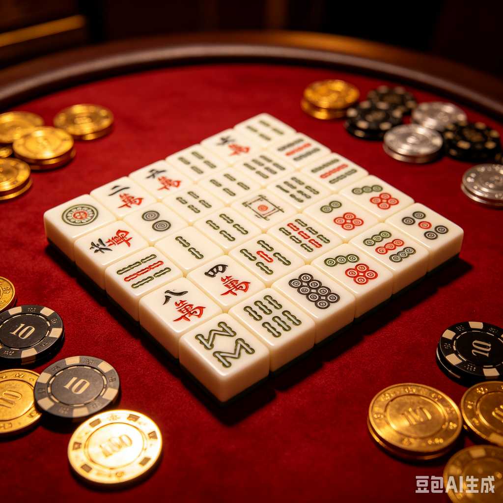 high simulation ivory mahjong set