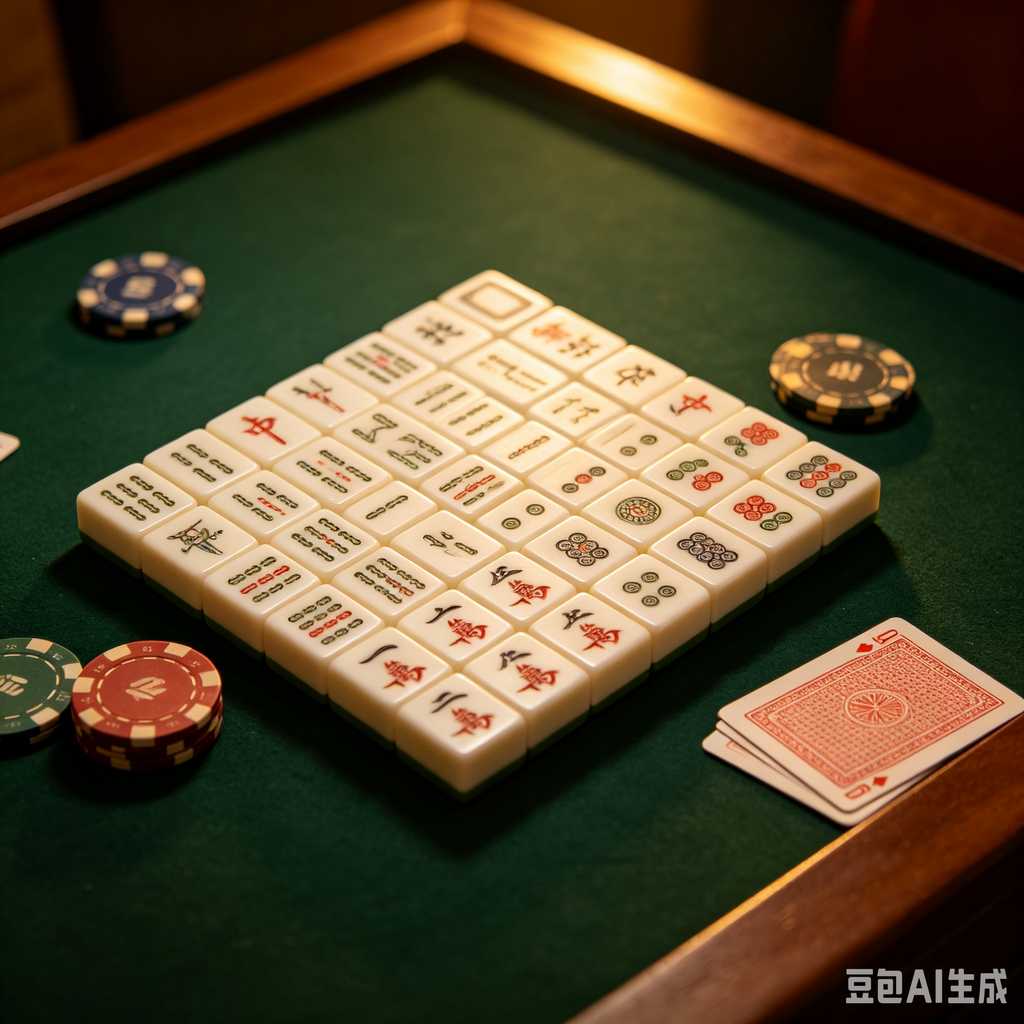 picnic mahjong set portable