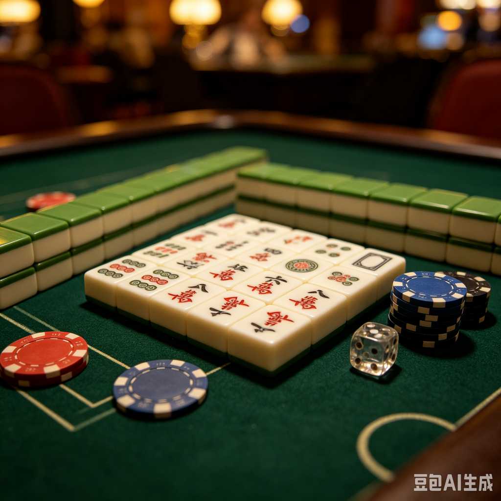 mid range mahjong set