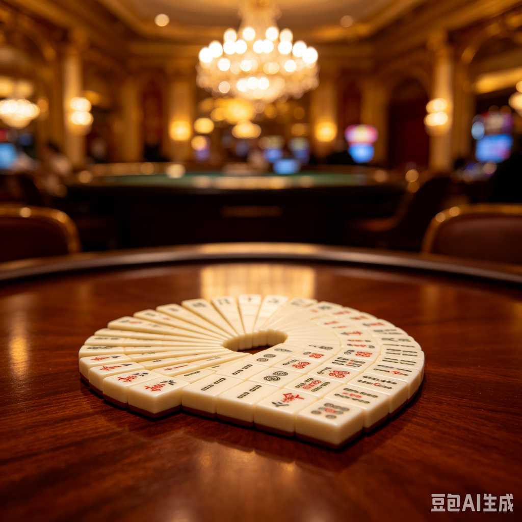 mahjong game table for home
