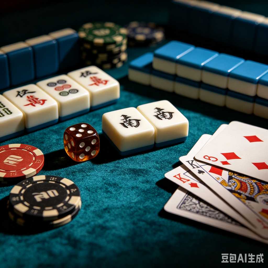 pink crystal mahjong set