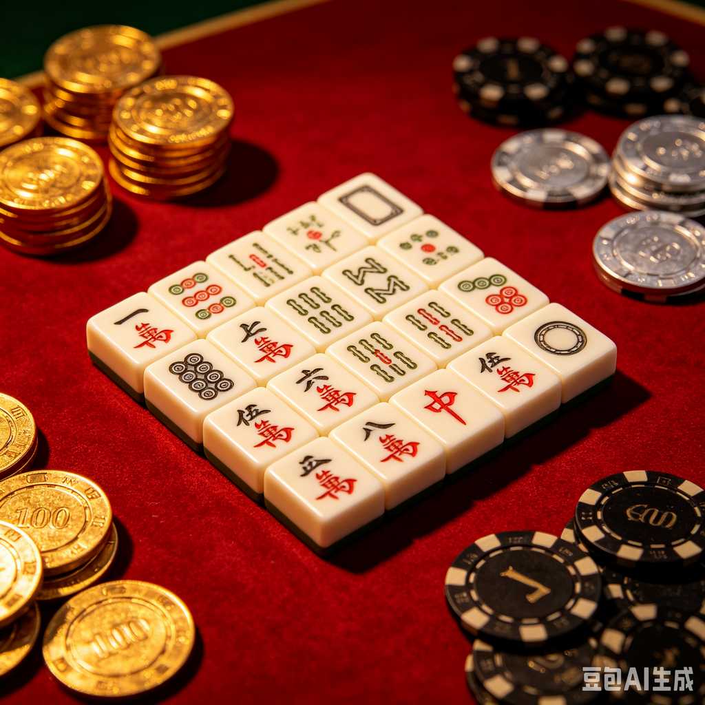 low price high quality mahjong set
