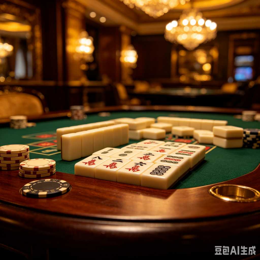 mahjong set for club use
