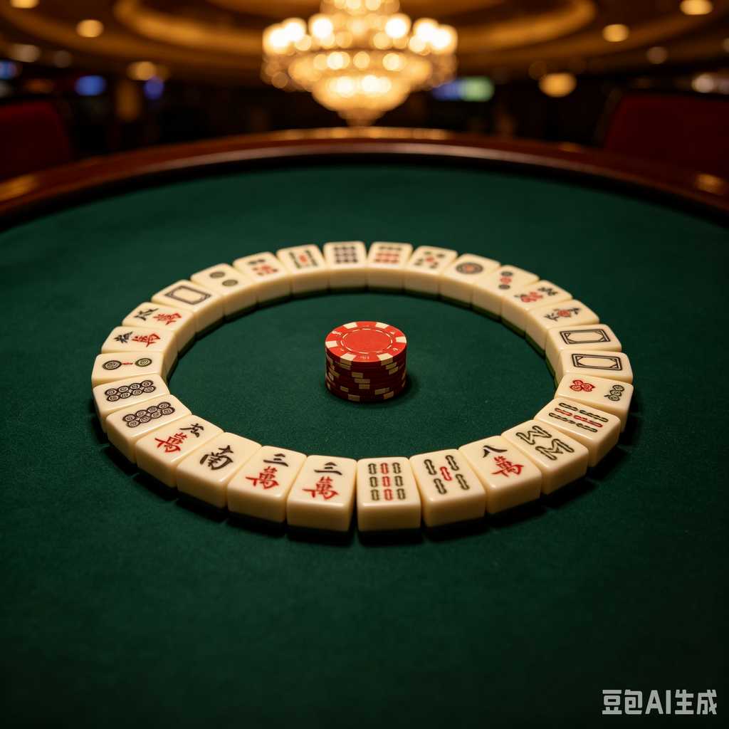 casual mahjong game set
