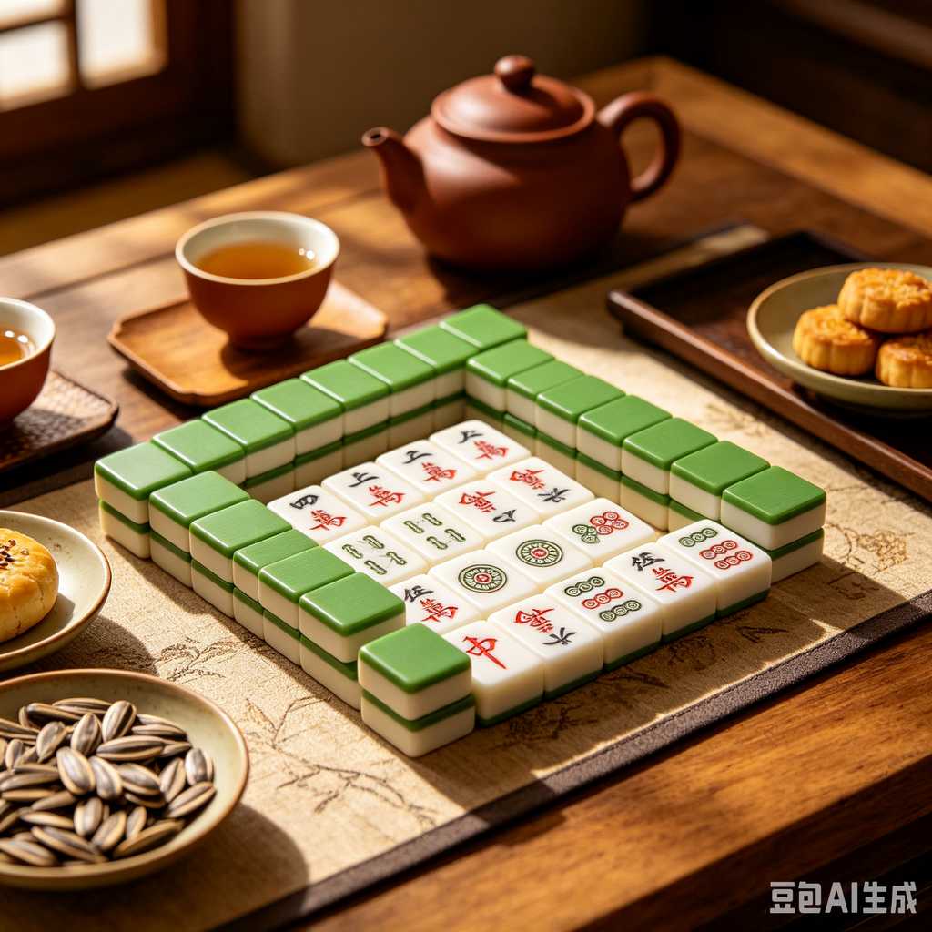 Leiden,mahjong