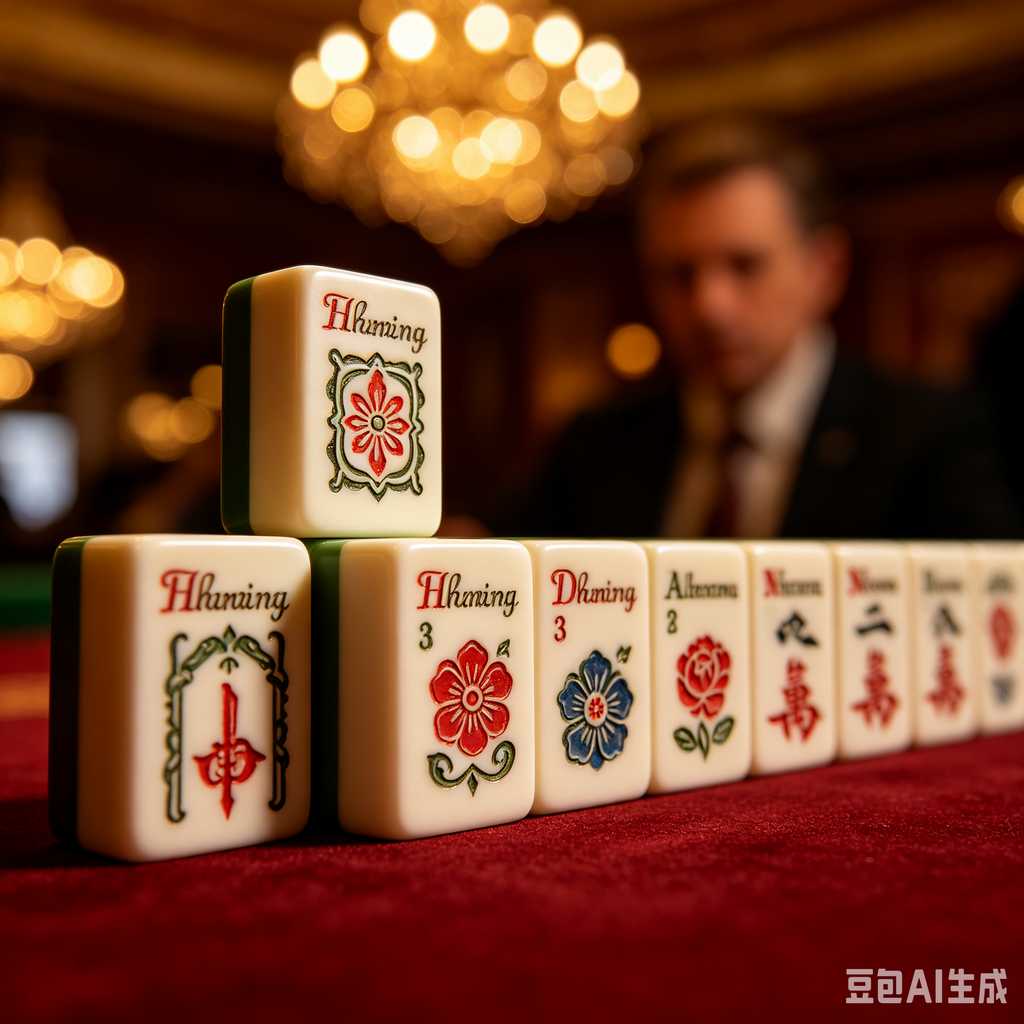 private label mahjong tiles