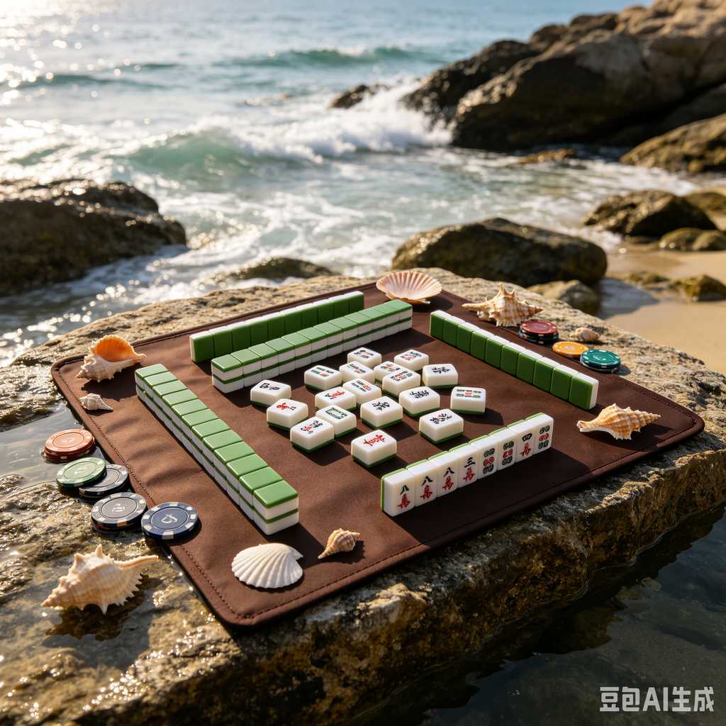 luxury mini mahjong travel set