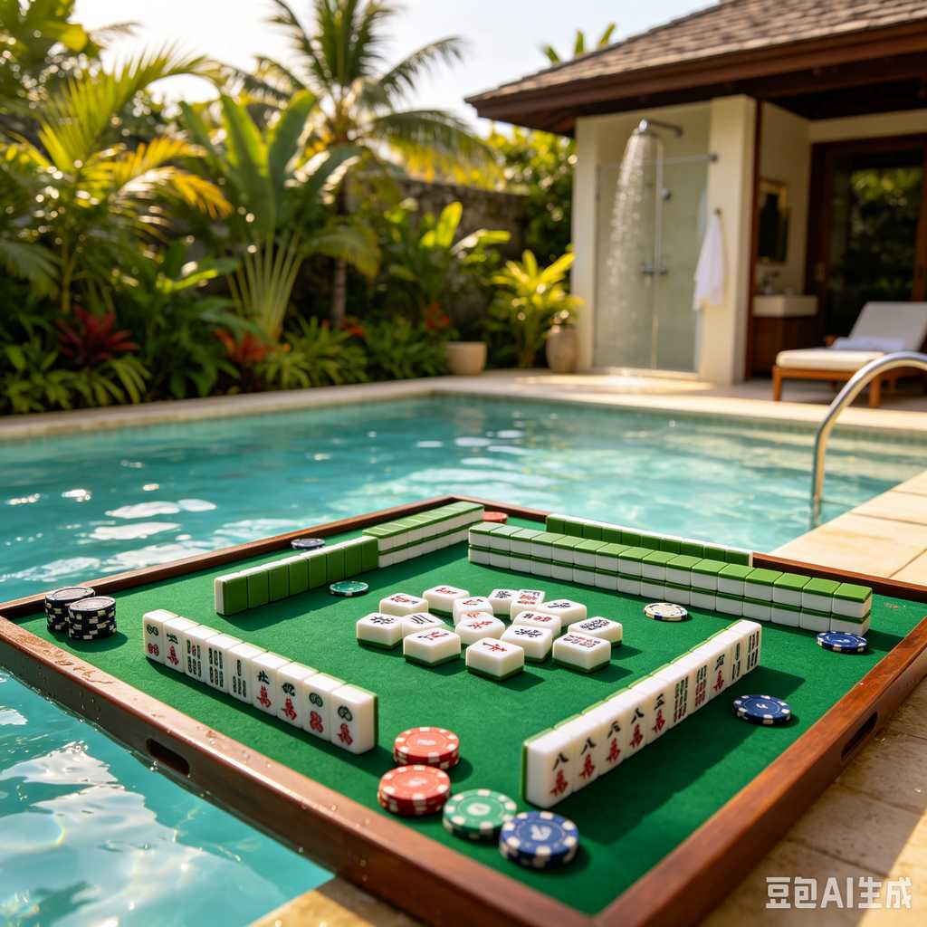 promotional custom mahjong set